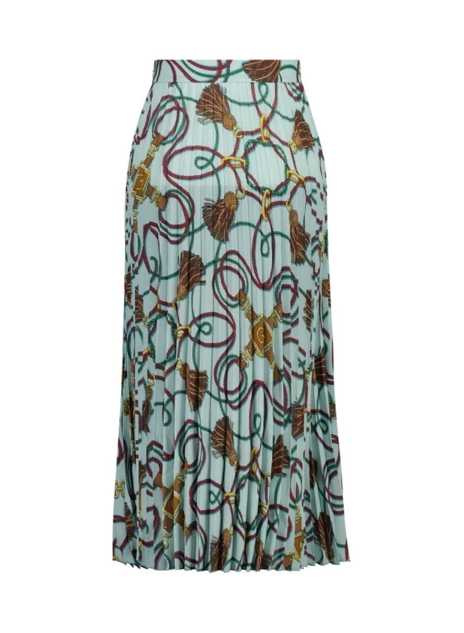 غانت Gant Rope Print Skirt