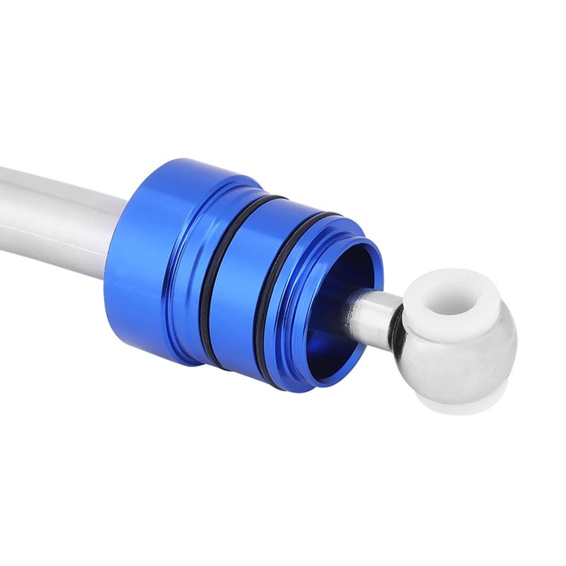 Short Throw Shifter for E30 E36 E39 E46 M3 M5 3 Series 5 Series Aluminum CNC Machined Silver Blue Faster Shifting Response Durable Manual Transmission Upgrade - Image 3