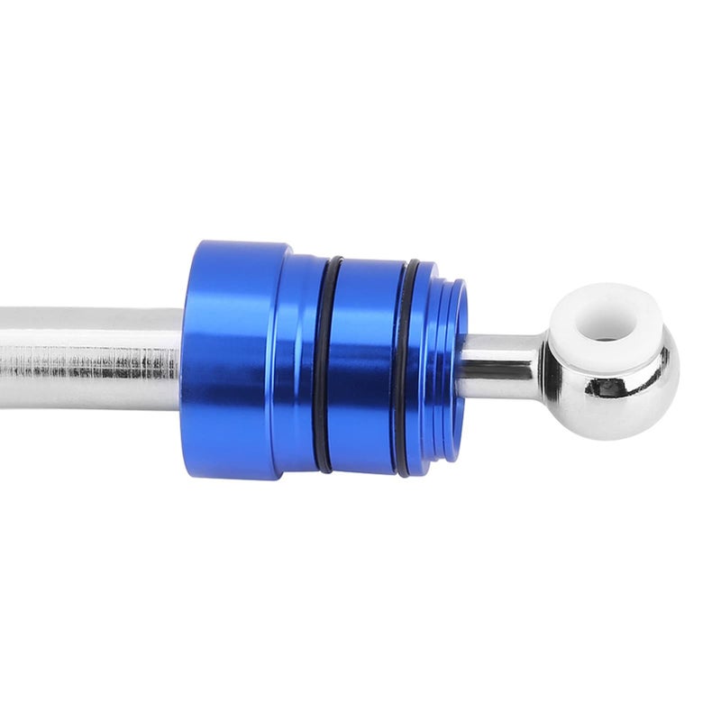 Short Throw Shifter for E30 E36 E39 E46 M3 M5 3 Series 5 Series Aluminum CNC Machined Silver Blue Faster Shifting Response Durable Manual Transmission Upgrade - Image 4