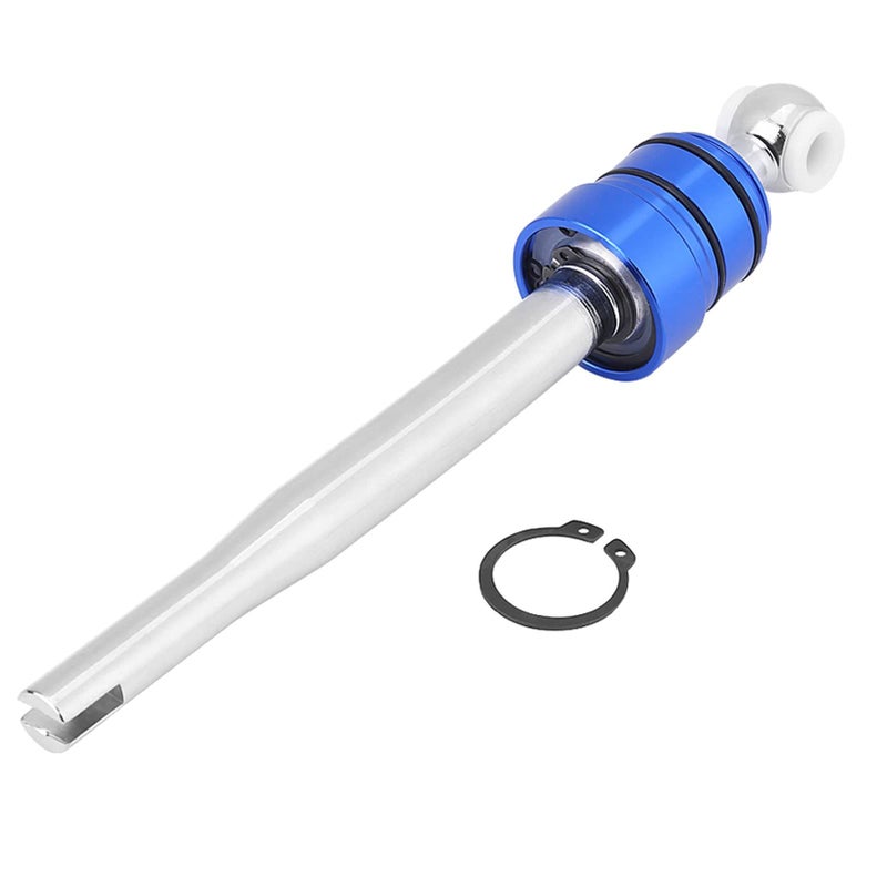 Short Throw Shifter for E30 E36 E39 E46 M3 M5 3 Series 5 Series Aluminum CNC Machined Silver Blue Faster Shifting Response Durable Manual Transmission Upgrade - Image 2