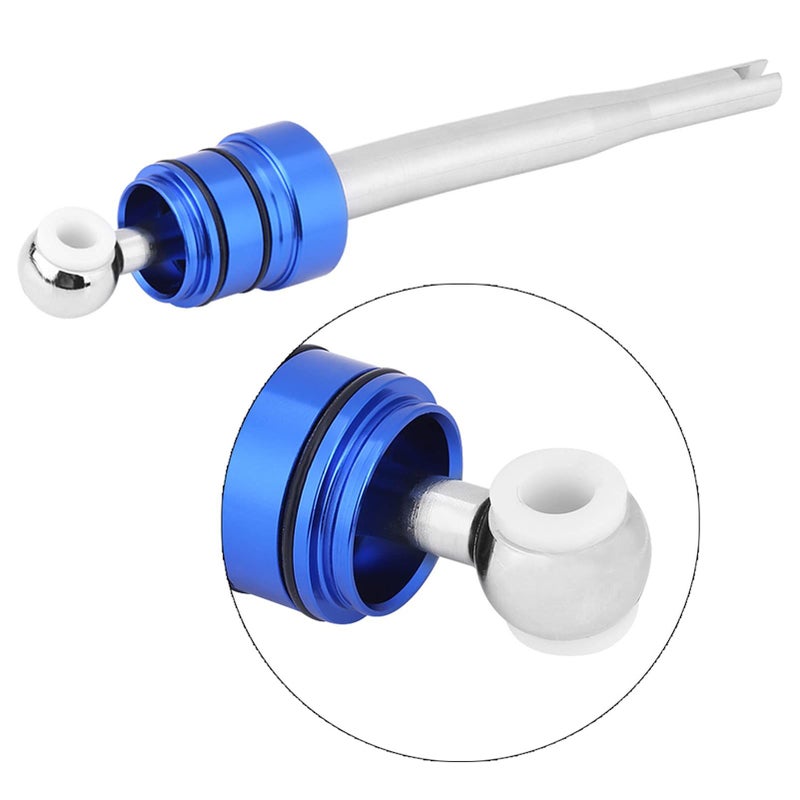 Short Throw Shifter for E30 E36 E39 E46 M3 M5 3 Series 5 Series Aluminum CNC Machined Silver Blue Faster Shifting Response Durable Manual Transmission Upgrade - Image 5