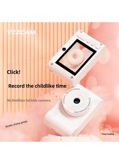 Generic HD Digital Retro CCD Student Party Camera Campus Photo Children Record Camera Female Birthday Gift-Body Color:44.0million Pixels-q1 Black -with 16g High-speed Card  - Image 3