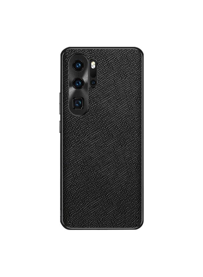 S-TOP Case For Huawei P30 Pro Cross Texture PU Leather Phone Case - Image 1
