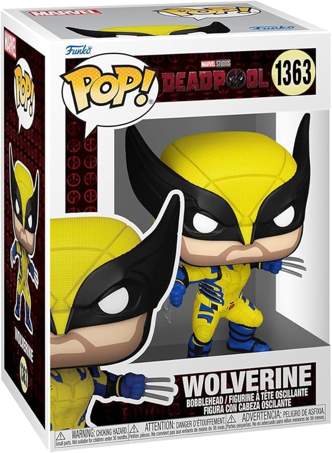 Funko Pop! Super Heroes: Marvel - Deadpool & Wolverine - Wolverine #1363