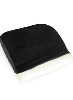 ARINA 2-in-1 back rest and 41 × 41 × 9.5cm memory foam chair, provides comfortable back or sitting support, designed to improve spinal position and relieve pressure during long sitting.  - Image 2