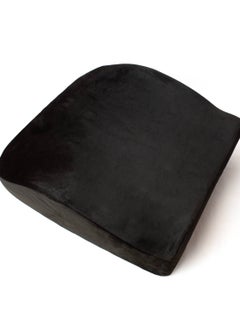 ARINA 2-in-1 back rest and 41 × 41 × 9.5cm memory foam chair, provides comfortable back or sitting support, designed to improve spinal position and relieve pressure during long sitting.  - Image 3