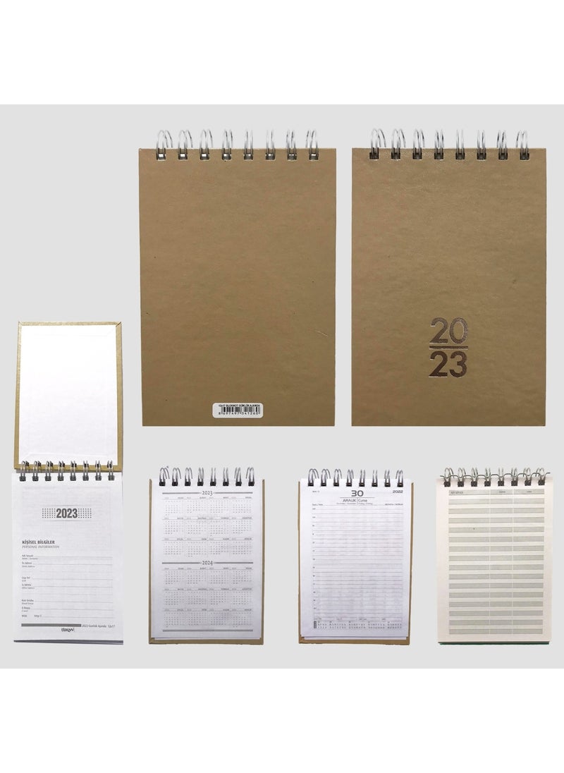 GENC DIGITAL PRINTING 2023 Memo Pad Daily Agenda 12 x 17 cm - pzsku/ZF98EB2DE2AB5425A83B5Z/45/_/1725794059/5b3a4e29-1ef5-45b5-bdad-68ed1e8154bf