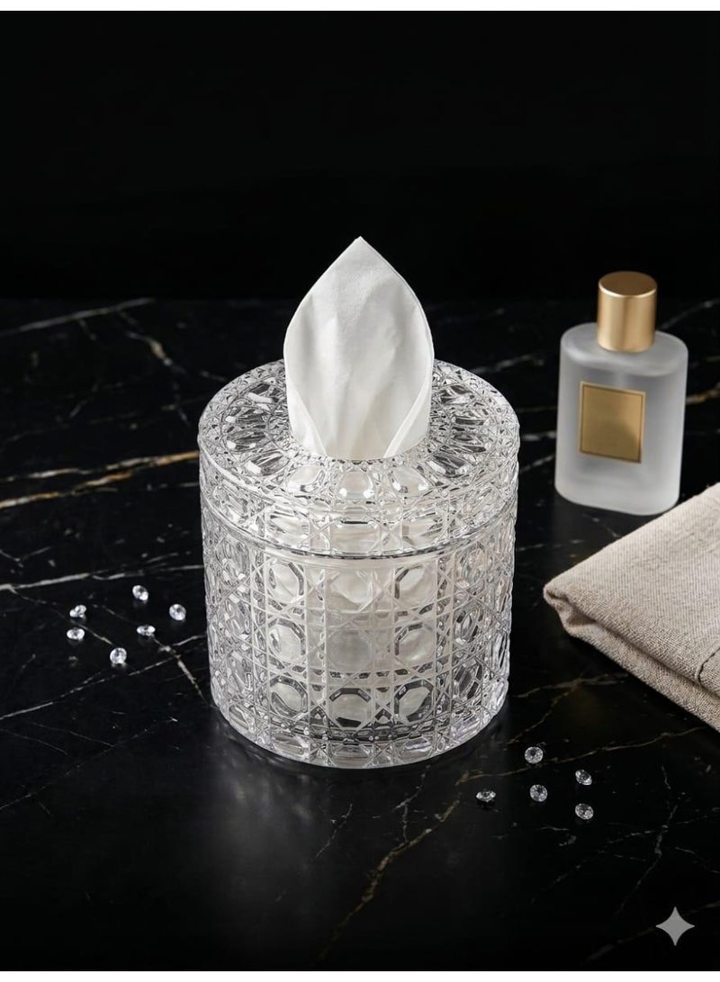 Glass tissue box - Image 3