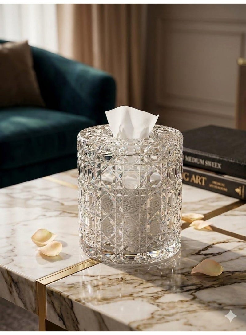 Glass tissue box - Image 2