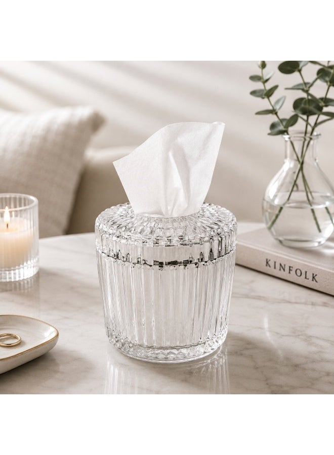 Glass tissue box - Image 4