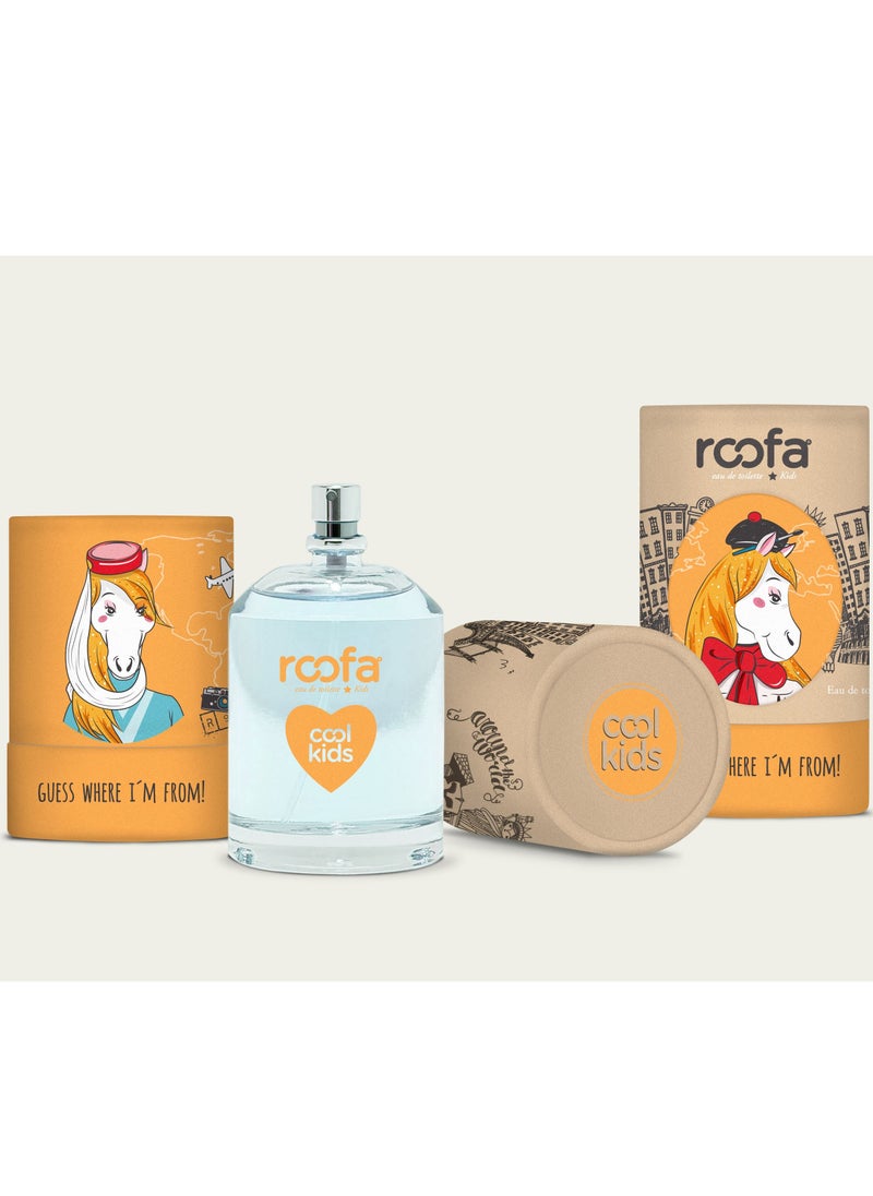 roofa Roofa Eau De Toilette Mehira Cool Kids Saudi Arabia (Girls) 