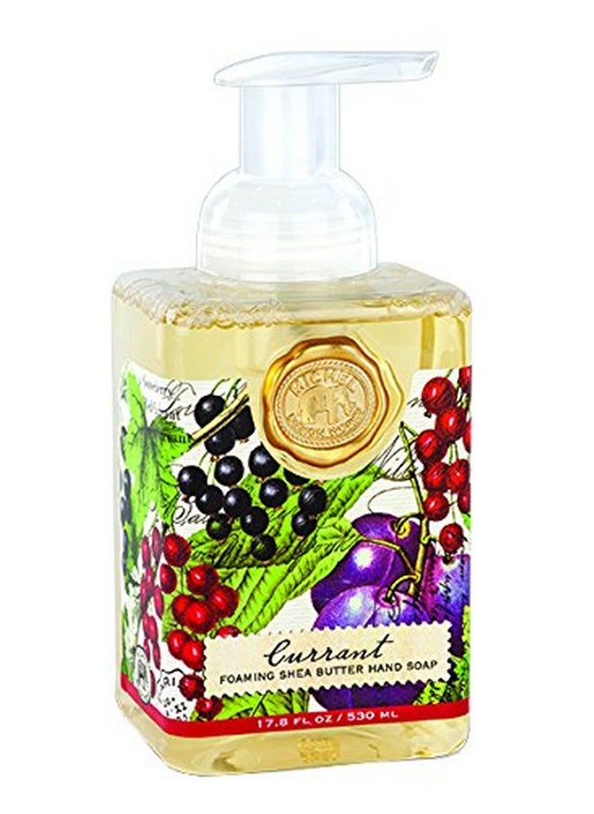 Michel Design Works Foaming Hand Soap Currant 17.8 Fluid Ounce 