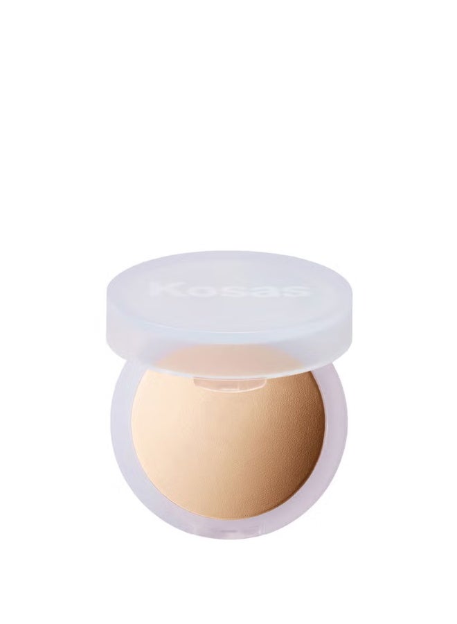 Kosas Cloud Set Baked Setting & Smoothing Powder Feathery - Image 4
