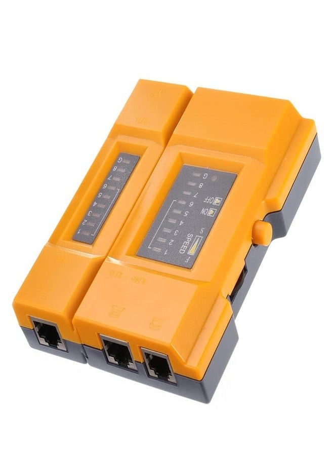 سبين كارت جهاز اختبار كابلات الشبكة SPIN CART RJ45 لشبكات LAN RJ45/RJ11/RJ12/CAT5/CAT6/CAT7 UTP - Image 1