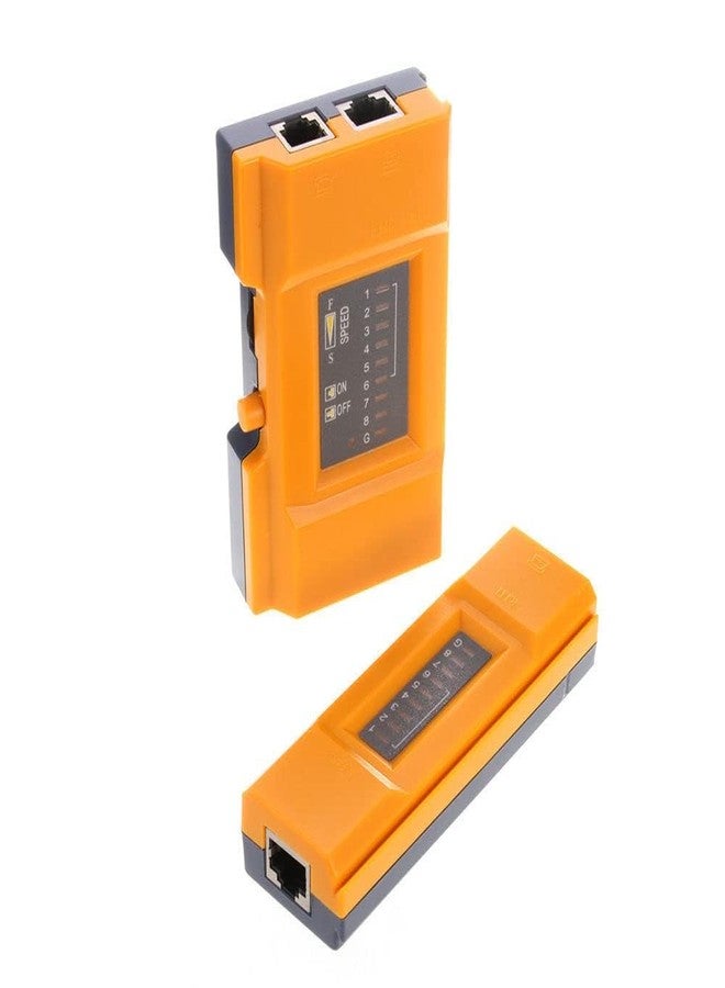 سبين كارت جهاز اختبار كابلات الشبكة SPIN CART RJ45 لشبكات LAN RJ45/RJ11/RJ12/CAT5/CAT6/CAT7 UTP - Image 2