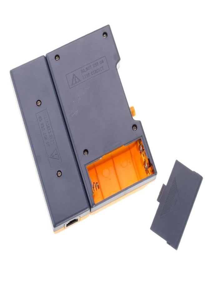 سبين كارت جهاز اختبار كابلات الشبكة SPIN CART RJ45 لشبكات LAN RJ45/RJ11/RJ12/CAT5/CAT6/CAT7 UTP - Image 4