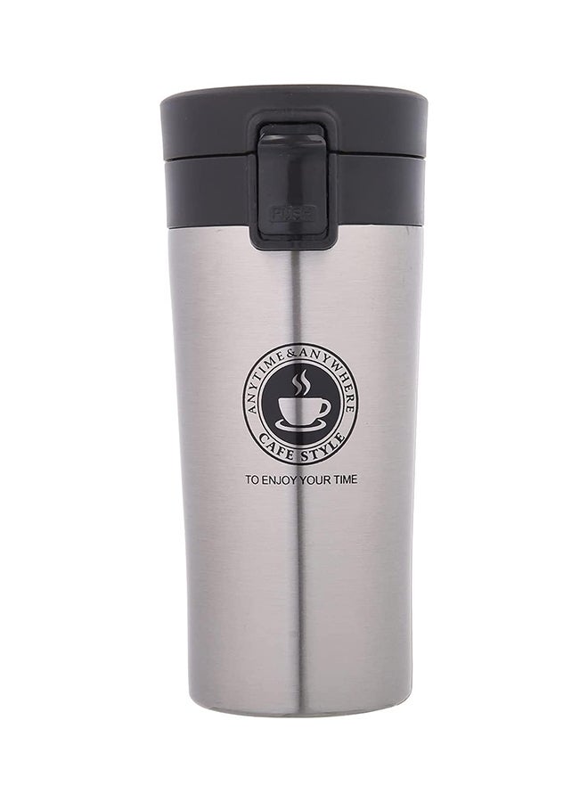 Stainless Steel Mug With Internal Filter And Safety Lock