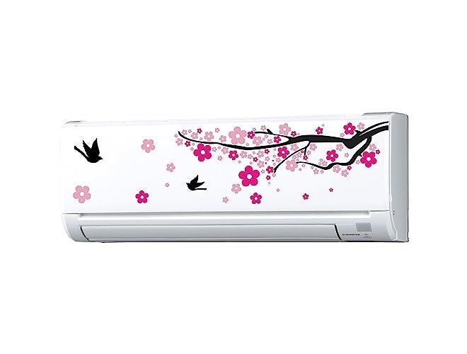Decals Creation ™ AC Sticker Wall Sticker Split Ac Stickers Air Conditioner Sticker Standard Size (Pack of 1) - Image 2