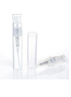Excefore 30 Pcs Mini Spray Atomizer Empty Bottles, Portable Perfume Empty Sample Bottle Sprayer for Perfume Liquid Makeup Tool (3ml)  - Image 1