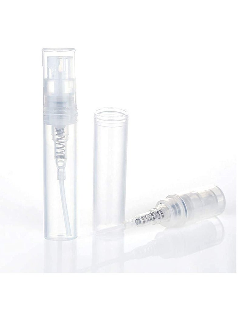 Excefore - 30 Pcs Mini Spray Atomizer Empty Bottles, Portable Perfume Empty Sample Bottle Sprayer for Perfume Liquid Makeup Tool (3ml) - Image 1