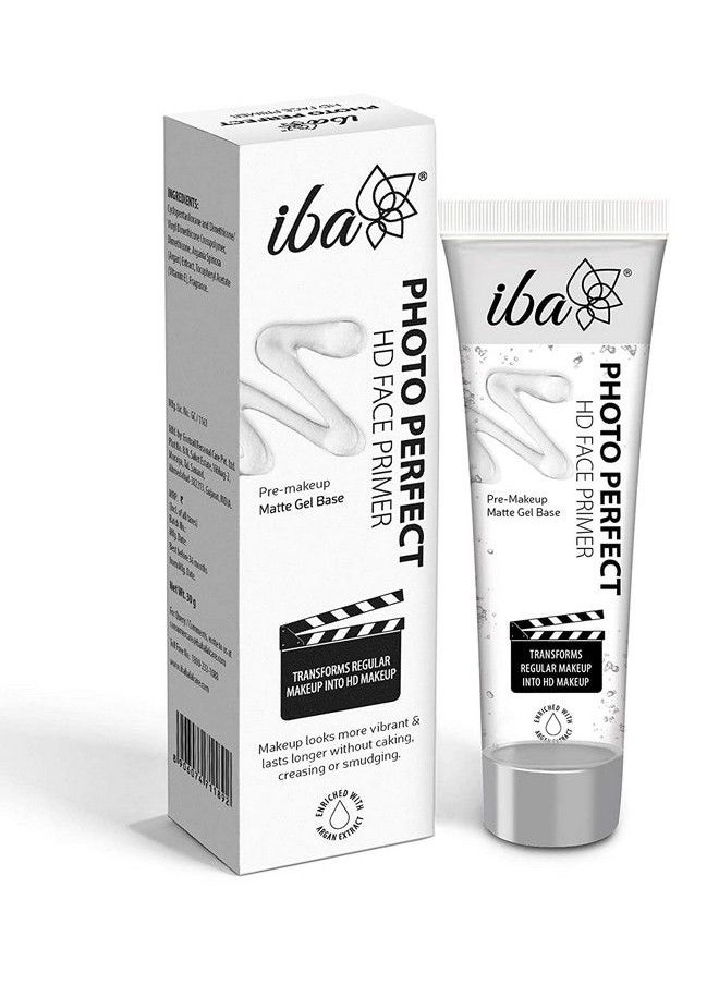 Iba Primer + Foundation + Compact Combo Ivory Fair 30 Millilitre L Long Lasting Full Coverage Base Makeup L Vegan & Cruelty Free  - Image 5