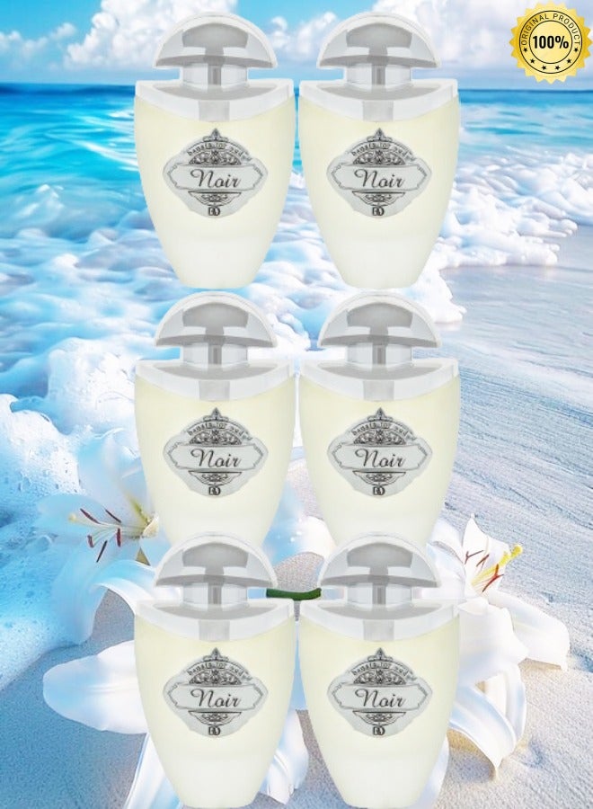 بانافع 6 قطع عطر نوير 100 مل - Image 1