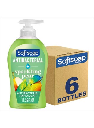 Antibacterial Liquid Hand Soap, Gentle Clean, Sparkling Pear Scent Hand Soap, 11.25 Ounce, 6 Pack - pzsku/ZF98F312B5EF83CEBFD34Z/45/_/1679009245/ffceeb8d-9b66-483c-bff1-fe086db3bb58