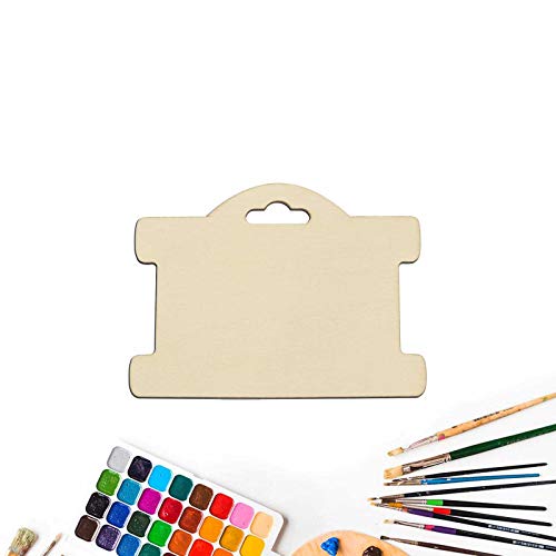 Creaides Jewelry Display Cards & Holders - Wood Bracelet, Necklace & Earring Cards (3.94x2.87 in, 20 Pcs) - Image 3