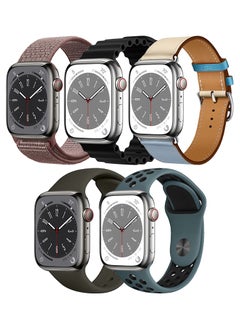 Black/Blue/Teal/Green/Maroon