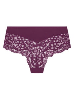 hunkemoller Lace High Leg Brief  - Image 4