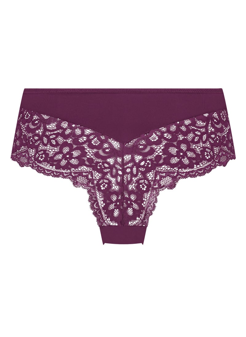 hunkemoller Lace High Leg Brief - Image 4