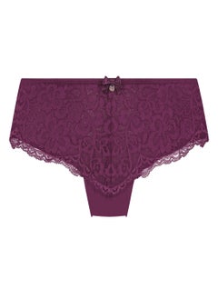 hunkemoller Lace High Leg Brief  - Image 5