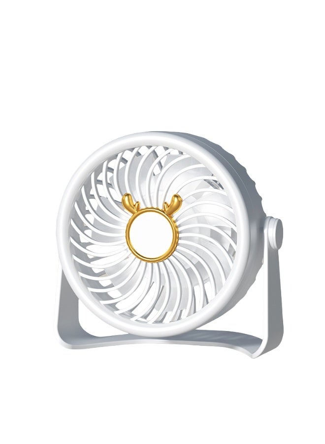 Nariele New USB Cartoon Shaped Desktop Fan