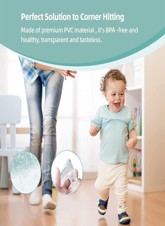 FAGVA Pack of 4 Silicon Corner Protector Sharp Edge Protector for Furniture Like Baby Bed Table Corners Edge Protector Child Safety Corner Edge Corner Safety Guard for Kids - Image 4