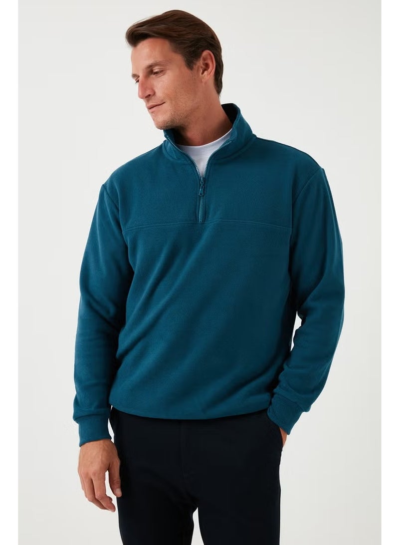 Buratti Cotton Regular Fit Sweater Men's Sweater 456112 Br - Image 3
