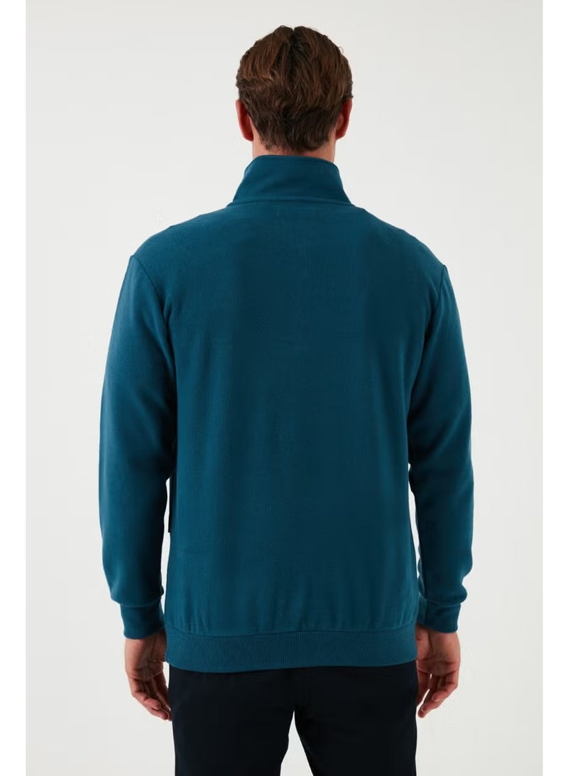 Buratti Cotton Regular Fit Sweater Men's Sweater 456112 Br - Image 4