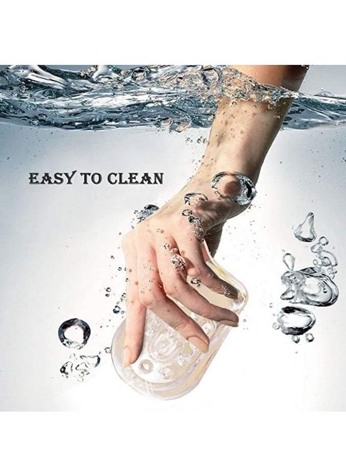 Generic - 5 Layer Adjustable Heel Height Increase Silicone Gel Heel Insoles for Different Calf Length - Men and Women - Adjustable - Clear Invisible - 1 Pair - Image 1