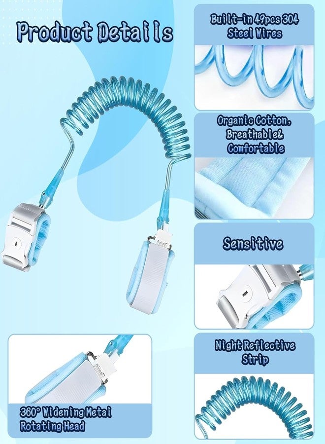 DKWIN Baby Bucket Baby Child Anti Lost Safety Wrist Link Harness Strap Rope Leash Walking Hand Belt for Toddlers, Kids - Image 3