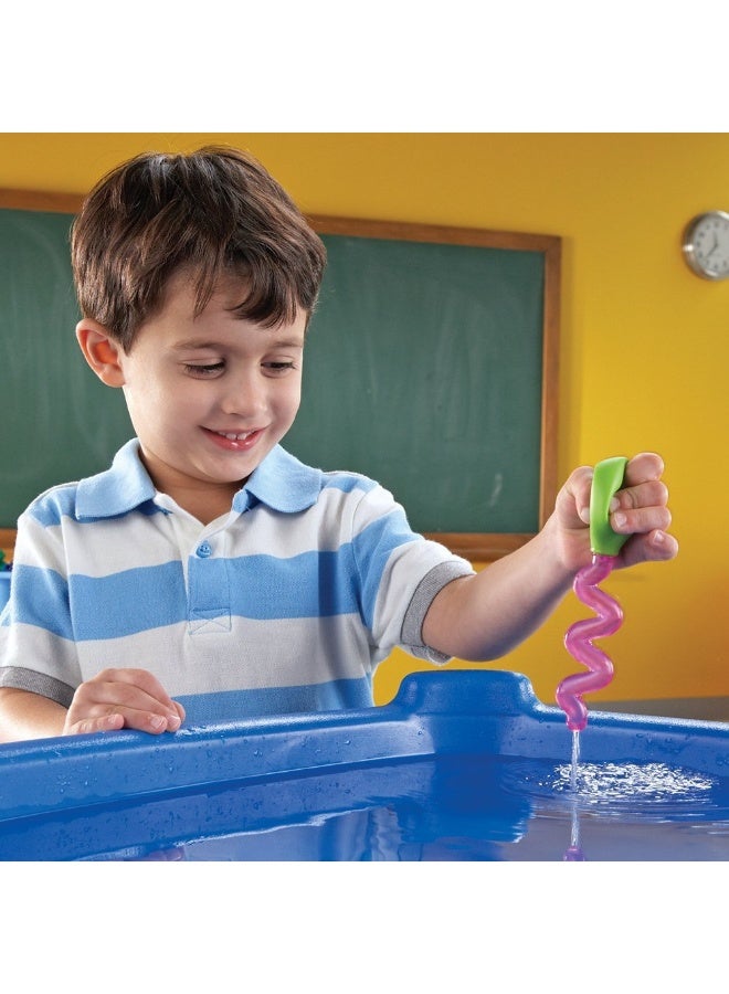 Learning Resources قطّارات ملتوية (مجموعة من 4، أدوات علمية سائلة، متعددة الألوان، للأعمار 3 وما فوق) - Image 2