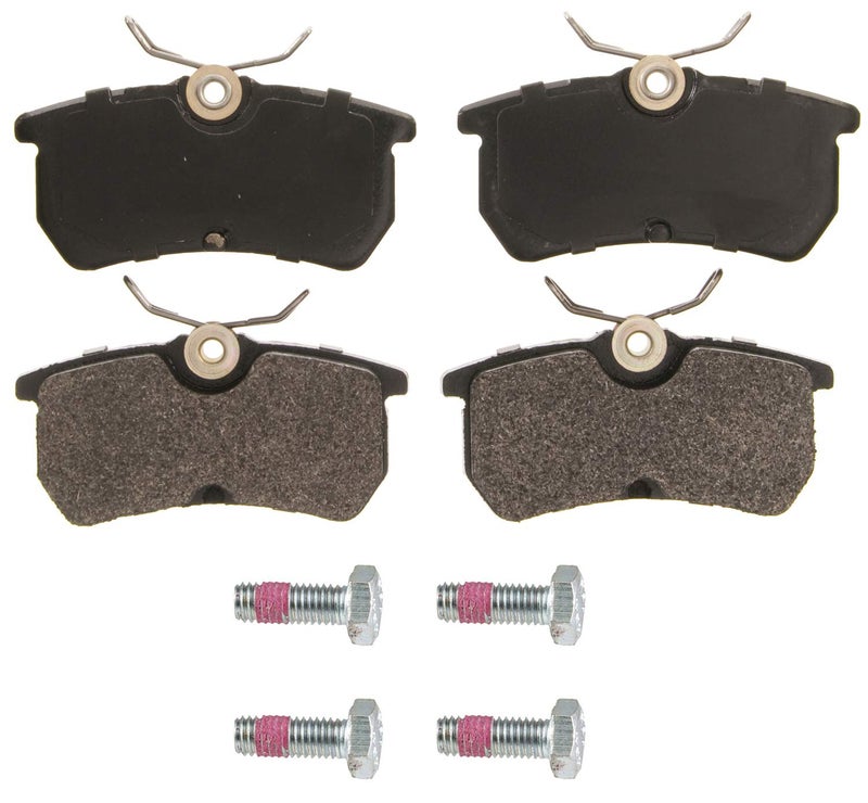 Wagner QuickStop ZX886 Rear Disc Brake Pad Set for 2007 Ford Focus - Image 1