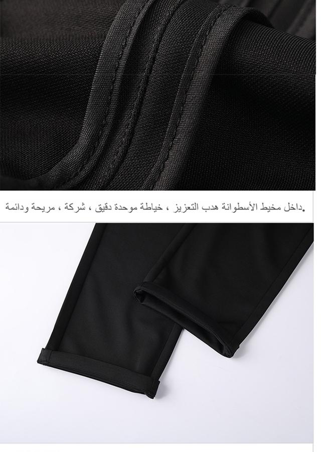 Take Two Men Black Straight Leg Trousers - Image 3
