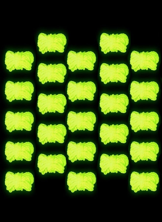 MAGICYOYO Yoyo Strings Glow in The Dark Yellow - MAGICYOYO 100% Polyester Professional Luminous Yo yo Strings for Responsive Unresponsive Yoyo Tricks, Pack of 25 - Image 1