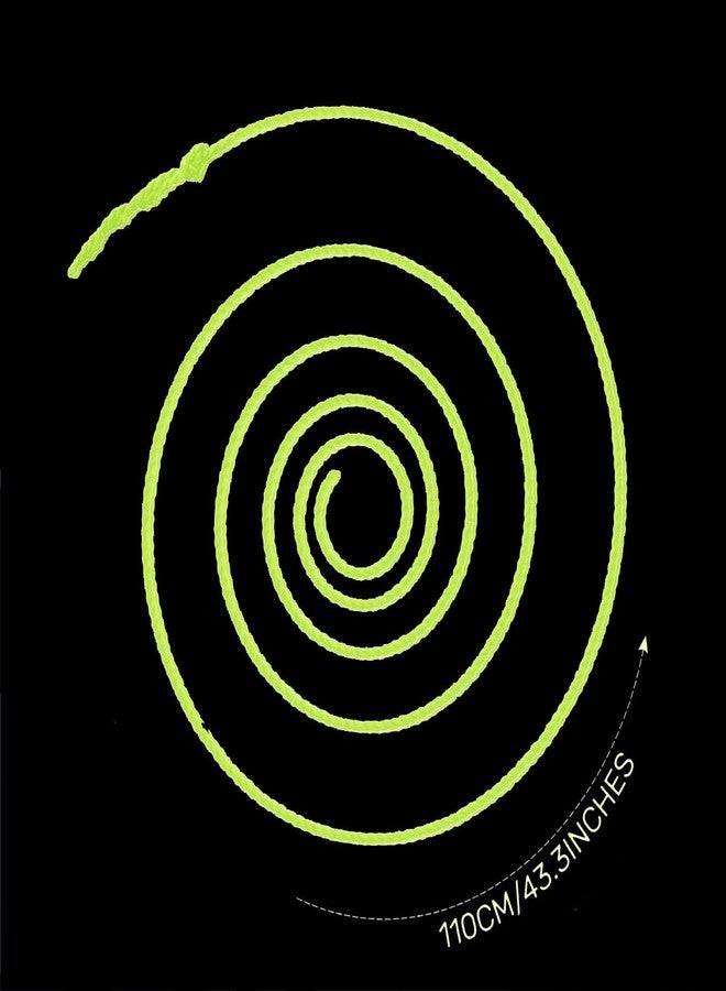 MAGICYOYO Yoyo Strings Glow in The Dark Yellow - MAGICYOYO 100% Polyester Professional Luminous Yo yo Strings for Responsive Unresponsive Yoyo Tricks, Pack of 25 - Image 5