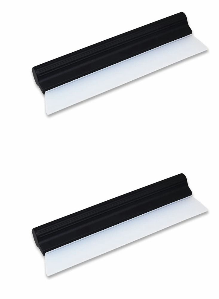 Generic Water Wiper Blade, Quick Drying Silicone Flexible Squeegee for Car  - Image 1