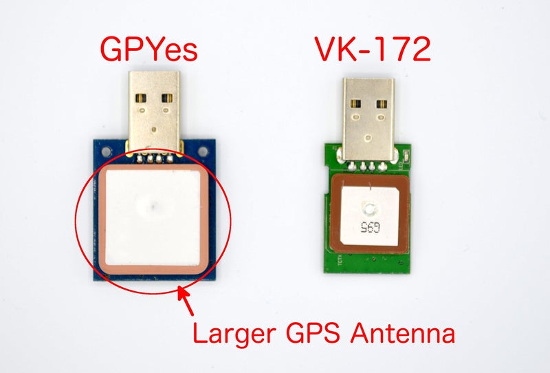 Stratux وحدة GPS USB Stratux GPYes 2.0 u-blox 8 - Image 3