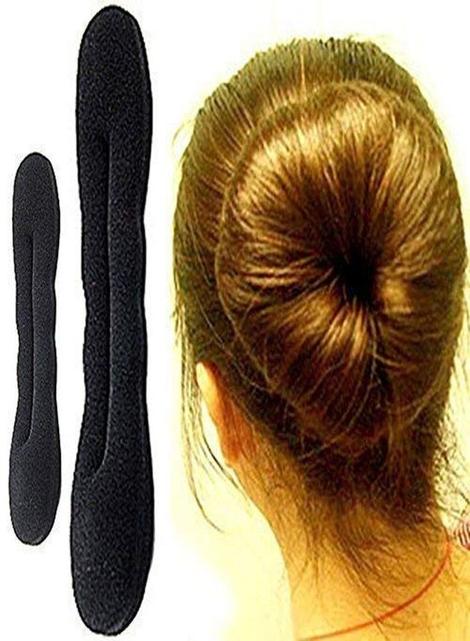 Ekan Hair Styling Twist Styling Bun Hairpins Head Rubber Clip Hair Accessories For Women 3 Pcs Black 10 Gram Pack Of 1 (m11) - Image 4