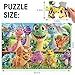 IFLOVE Jumbo Floor Puzzle for Kids Ages 4648 Piece Cartoon Dinosaur Large Jigsaw PuzzlesLearning Toys for Toddlers Ages 35Children Homeschool Educational Easter Gift for Boy Girl Ages 48 - Image 4