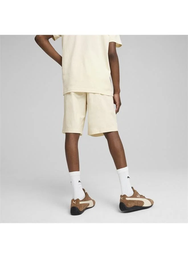 بوما SUPER PUMA Woven Shorts Youth