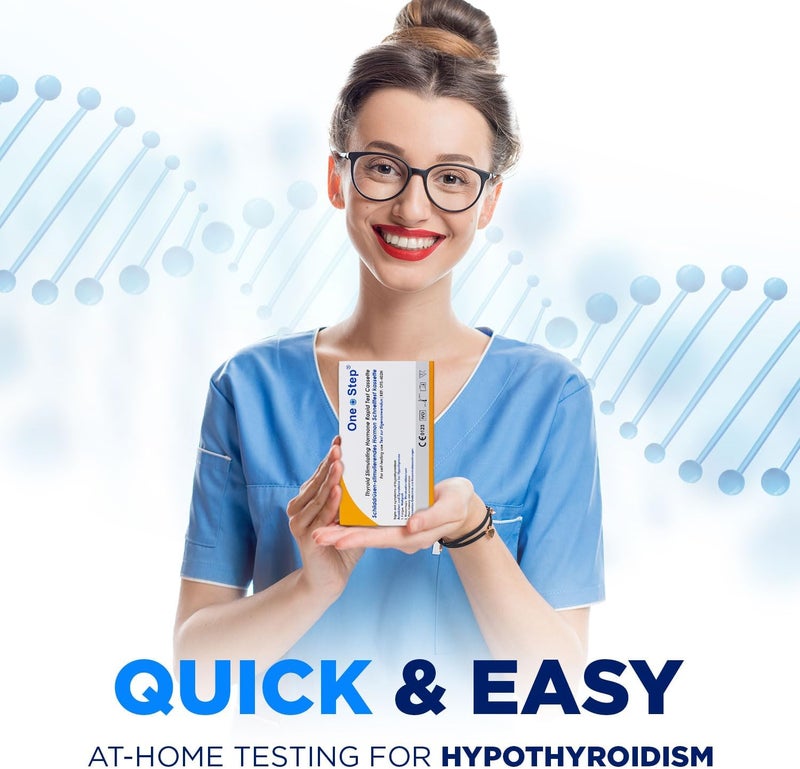 One Step Underactive Thyroid Testing Kit TSH Blood Tests for Hypothyroidism One Step 2 Test - Image 5