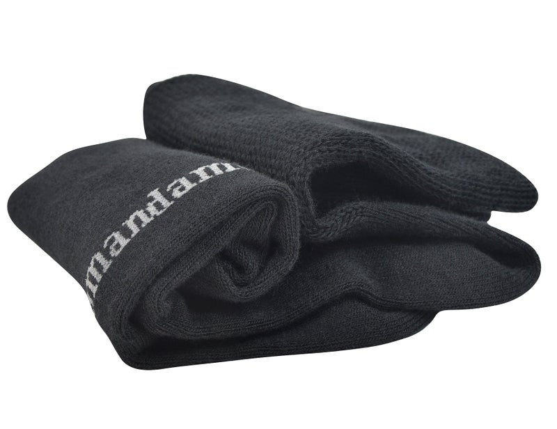 Yomandamor Women's 5 Pairs Seamless Dress/Diabetic Crew Socks with Non-Binding Top, L size - Image 5